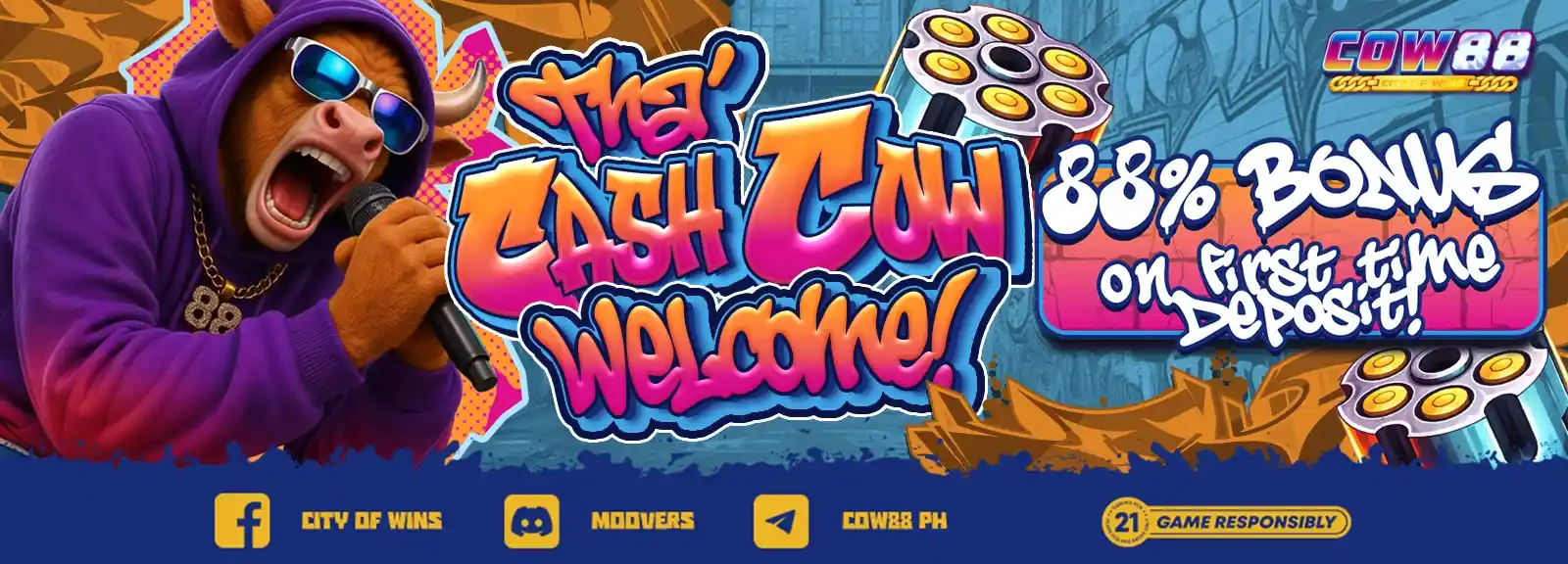 THA' CASH COW WELCOME